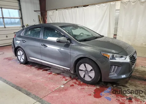 2021 Hyundai Ioniq Se z USA, uszkodzony, nr VIN KMHC75LC9MU258183